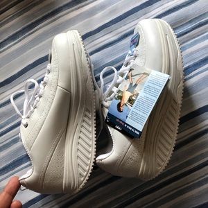 Skechers White Shape Ups